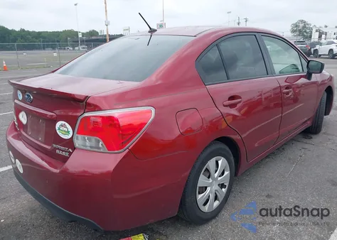 2016 Subaru Impreza 2.0I z USA, uszkodzony, nr VIN JF1GJAA62GG017085